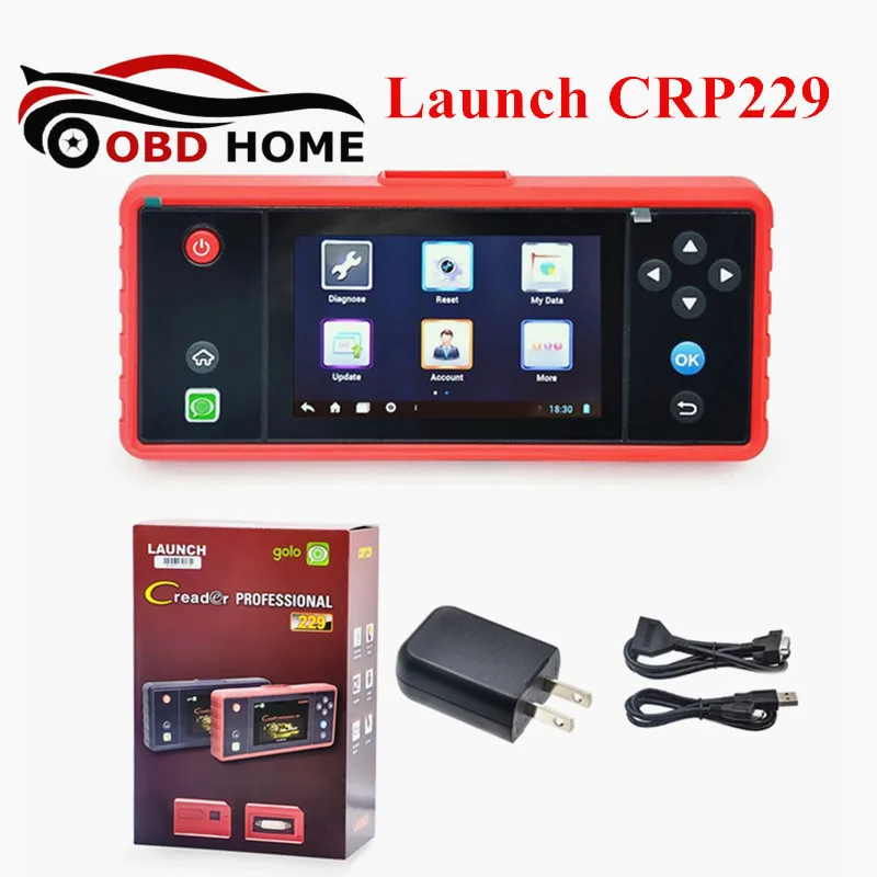New Arrival Professional Scanner Launch Creader CRP229 OBD2 Full