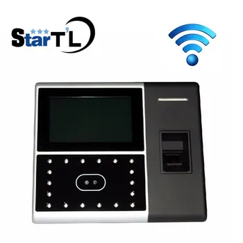 

ZK Iface302 Wifi Biometric Face & Fingerprint Time Attendance Time Clock Face Attendance System 4.3 inch touch screen
