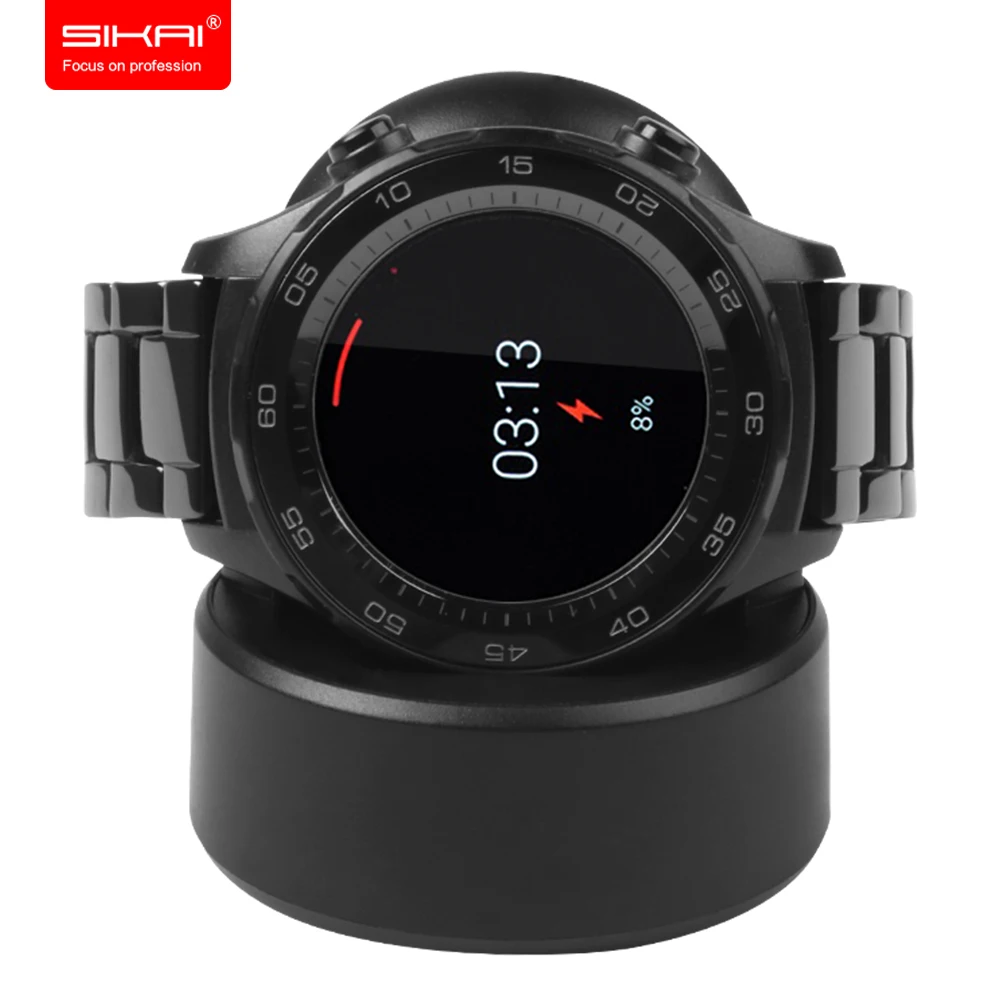 

SIKAI High-quality Watch Charger For Huawei Watch 2 Charger Dock Cradle Desktop USB Charging Cable For Huawei Watch Dock