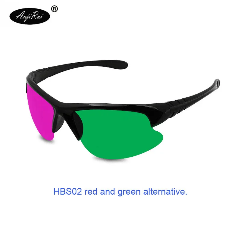 

3D Glasses Red Blue/Red green Plasma TV Movie Dimensional Anaglyph Half-frame 3D Vision Glasses Movie Game DVD Video TV