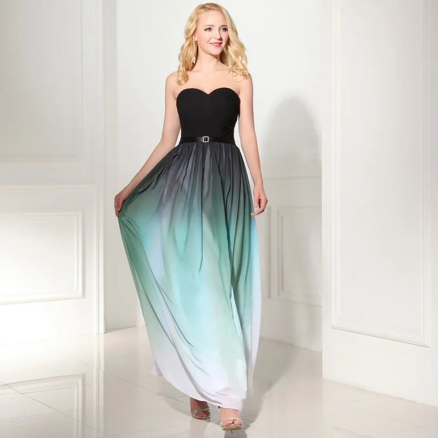 

Boho bridemaid dress2017 Sexy Sweet Chiffon Aline Mint Green Black Bridesmaid dresses long plus size robe de mariage