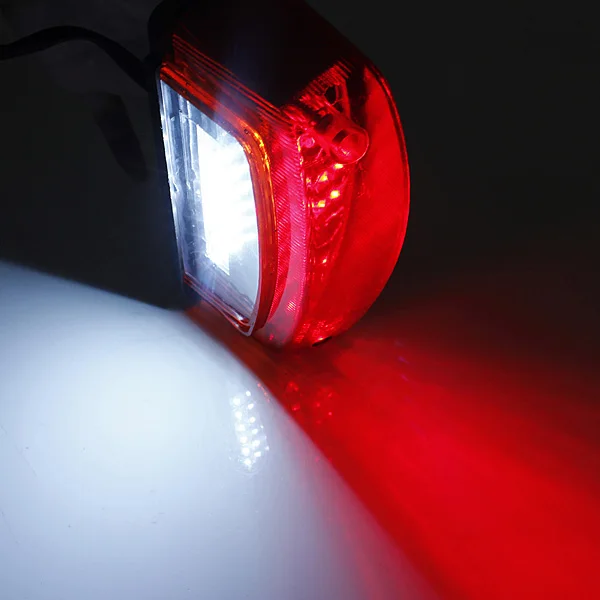 Универсальный мотоциклетный стоп сигнал красный 12 В|lamp for|lamp lamplamp led |