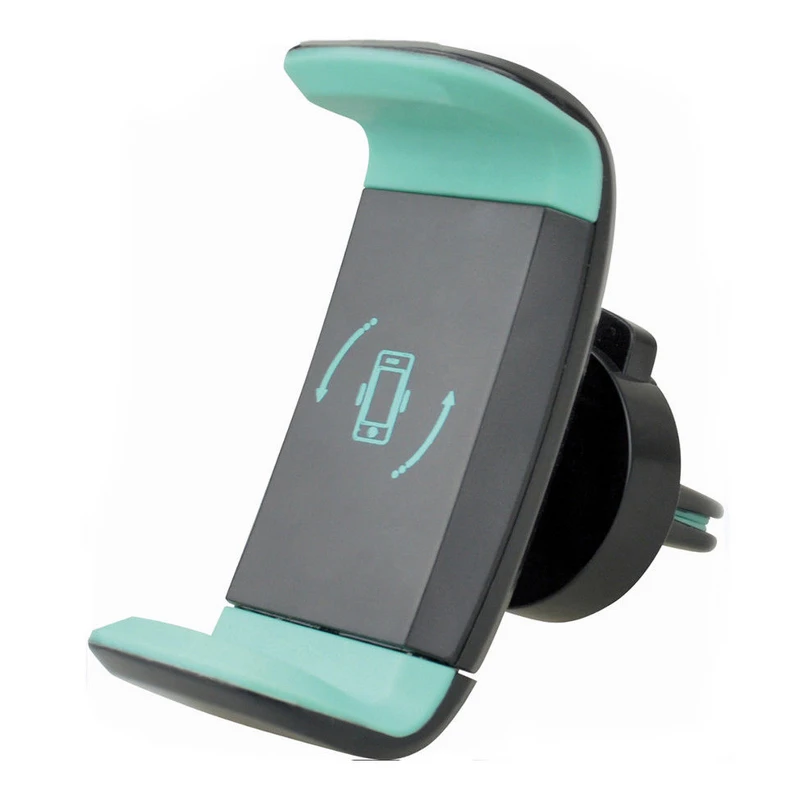 Universal Holder 360 degree Rotation GPS Car Cell Phone Air Vent Mount Stand Holder Suitable for mobile phones in 3.5 to 6 inch