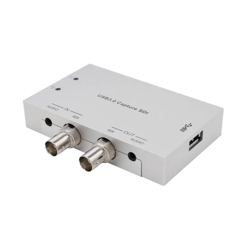 USB3.0 3G/HD/SD SDI к USB карте видеозахвата FPGA Dongle потоковая трансляция игр в реальном