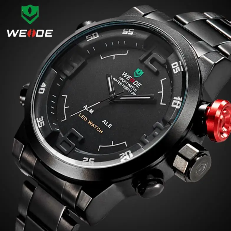 best analog digital mens watches