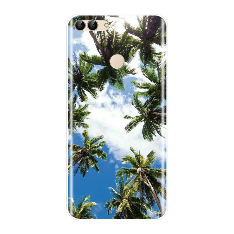 Мягкий силиконовый чехол для телефона Huawei P20 Lite Pro P9 P10 Plus P Smart Pineapple задняя крышка P8