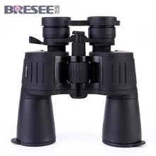 BRESEE Binoculars Zoom Hunting 8-24X50 Portable Telescope long range Tourism Outdoor Sports Spyglass Water resistant
