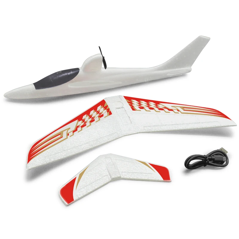 RC самолет ручной бросок самолета EPP модель дистанционного управления планерный самолет на открытом воздухе аккумуляторные Аккумуляторы для игрушек для мальчика