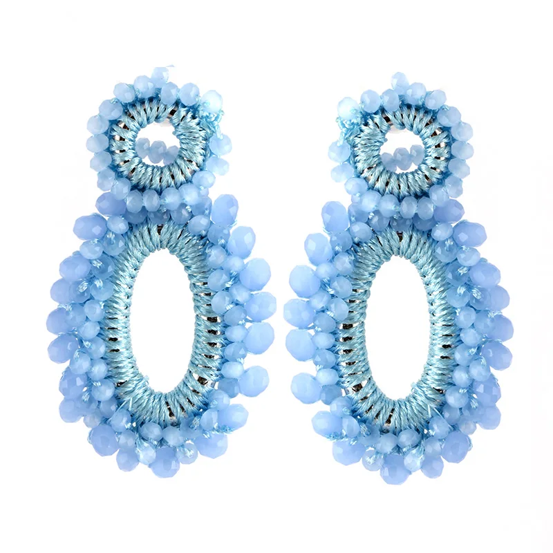 Earrings Blue