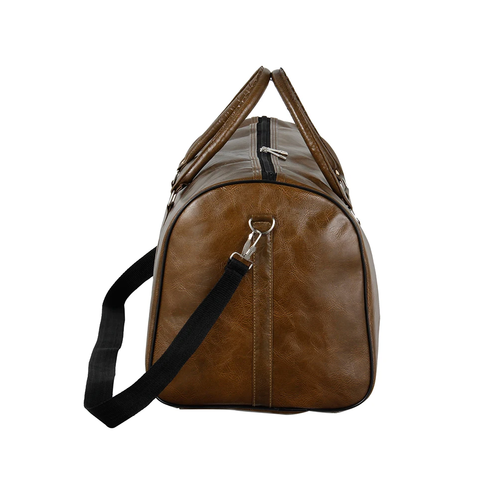 Качественная дорожная сумка черного цвета из искусственной кожи, парные дорожные сумки, ручная сумка для мужчин и женщин, модная дорожная сумка