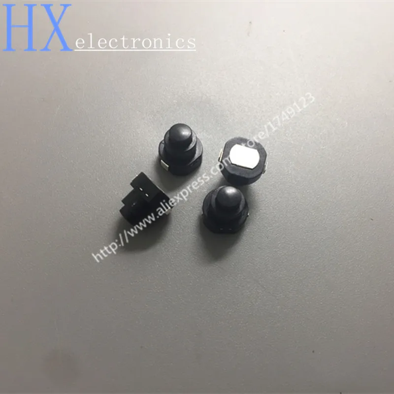 push button Switch 1010X 250V 1A flashlight switch round lock KAN-10A flashlight button switch ON-OFF 0.4yuan_
