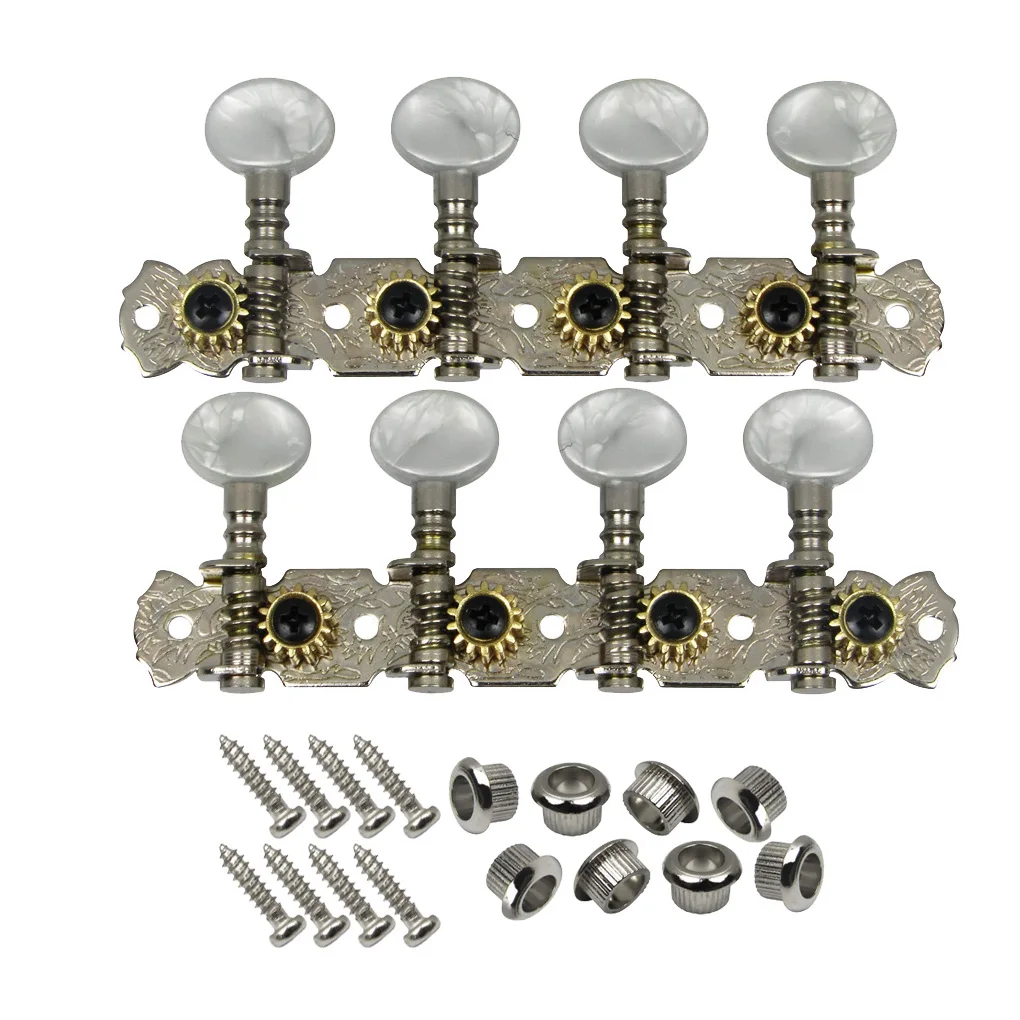 

1Set Mandolin Tuning Key Machine Heads Right/Left Tuning Pegs for Mandolin