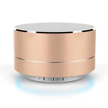10 шт. A10 беспроводной bluetooth-динамик Металл Мини Портативный subwoof звук с микрофоном TF карта fm-радио AUX MP3 воспроизведения музыки громкоговоритель