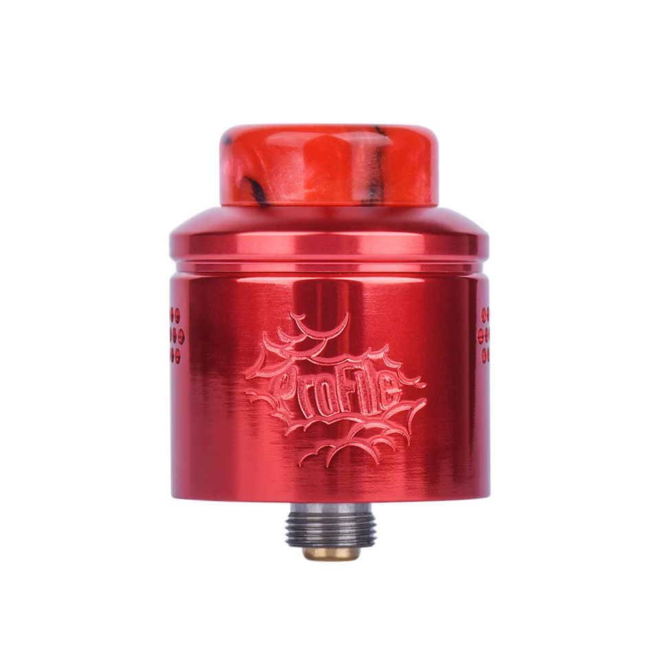 New Colors Wotofo profile rda 24mm Mesh Coil Atomzier Vape Tank rebuildable electronic cigarette Matte  Aluminum Frosted Color (19)