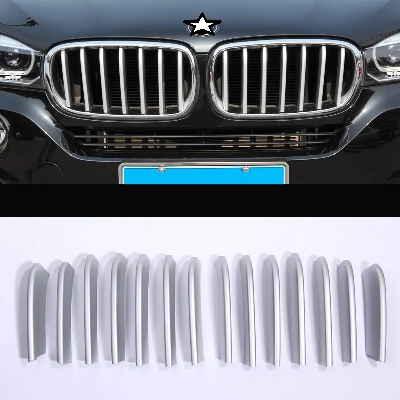 

Grille Front Fog Lamp Exterior Excent Modified Automovil Decorative Decoration Trim Modification Sticker 18 19 FOR BMW X5 Series