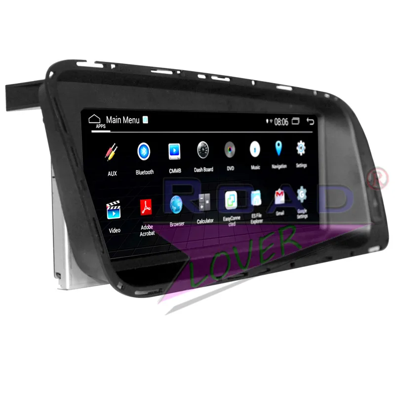 Best Roadlover Android 7.1 Car PC Multimedia For Audi Q5 2009 2010 2011 2012 2013 2014 2015 Stereo GPS Navigation Radio Player NO DVD 1