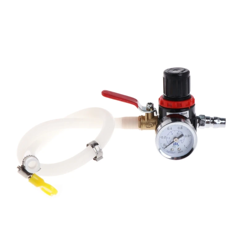 

Universal Car Coolant Water Tank Leakage Detector Radiator Pressure Tester Gauge G8TB Tool
