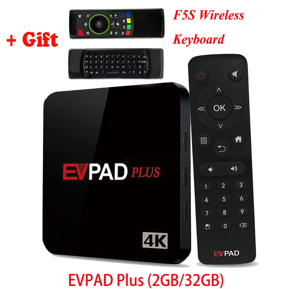 

IPTV EVPAD Plus UBOX 4 Android TV Box Asian Korean Japanese Malaysia SG HK TW CN Thailand Vietnam Sports 1000 Free Live Channels