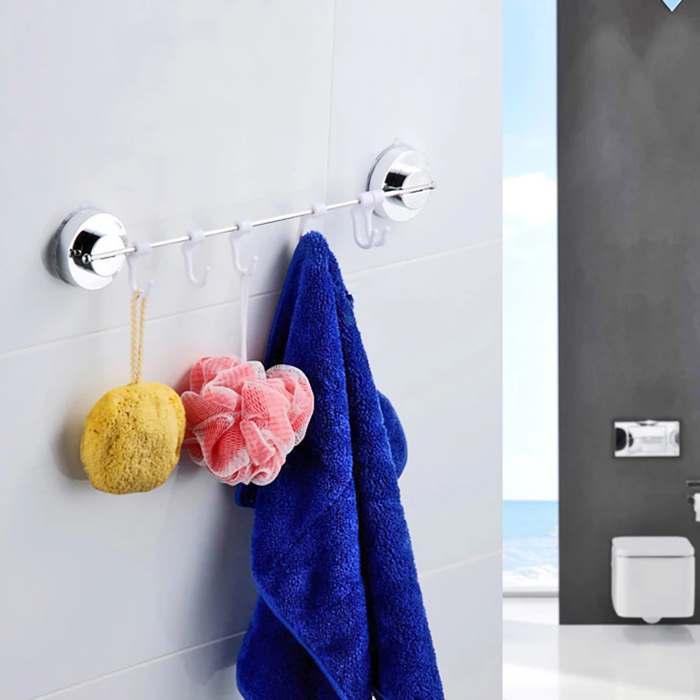 Seamless Vacuum Suction Hooks Stainless Steel Hooks Suitable For