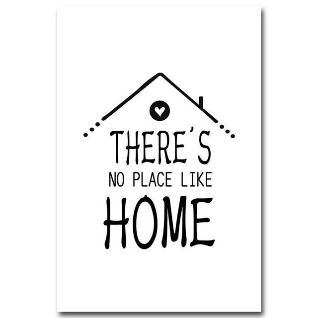 US $2 79 OFF Nordic Cinta Rumah Motivational Quotes Seni Poster Kanvas Minimalis Lukisan Hitam Putih Dinding Gambar Rumah Dekorasi Kamar in US $2 79 OFF Nordic Cinta Rumah Motivational Quotes Seni Poster Kanvas Minimalis Lukisan Hitam Putih Dinding Gambar Rumah Dekorasi Kamar in