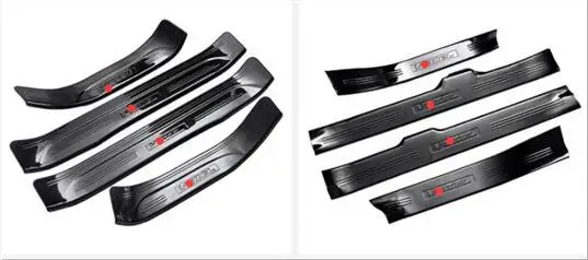

for Honda vezel Threshold bar special stainless steel welcome pedal decorative accessories