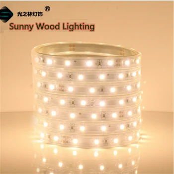 

5M/Roll 3528 60led/m 24VDC IP67 soft strip light ,10cm cut led tape light for outdoor ,suspended ceiling strip,cabinet strip