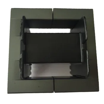 

Wholesale EE transformer ferrite core EE55B with 10+10pin bobbin Isolator inductor RF choke ferrite bead MnZn PC40,10sets/lot