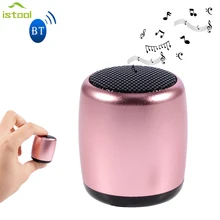BM3DA Mini True Wireless Stereo Connection Bluetooth Speaker Metal Super font b Portable b font Wireless