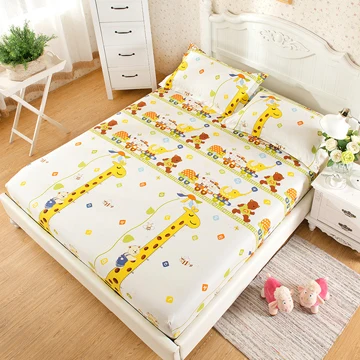 Хлопковое покрывало, Современная спальная кровать, простыни с разноцветными цветами, простыня, удобный для сна, матрас, постельные принадлежности - Цвет: 1