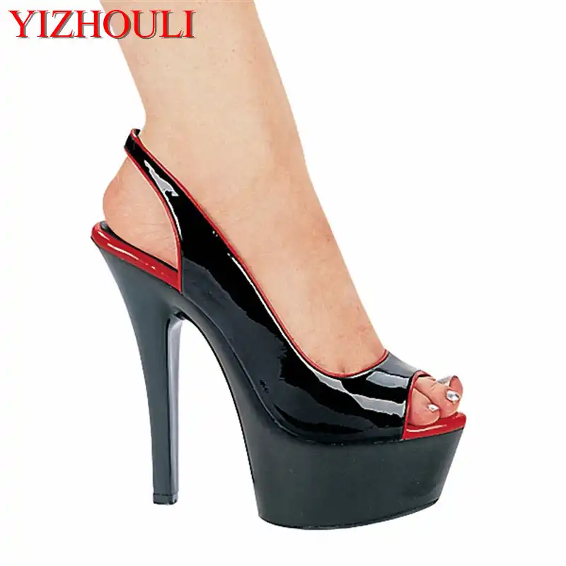 4 inch platform sandals