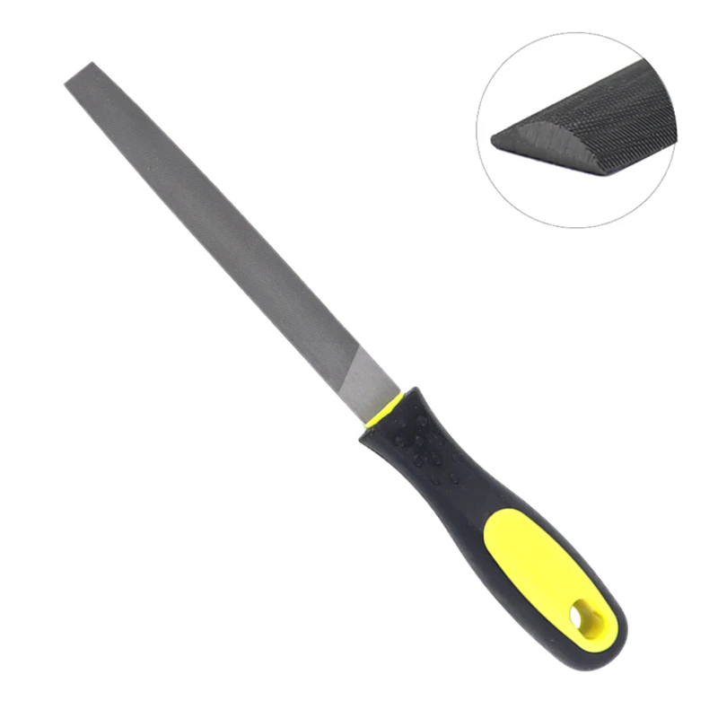 5 шт. набор металлических напильников 6 ''/8''/10 ''