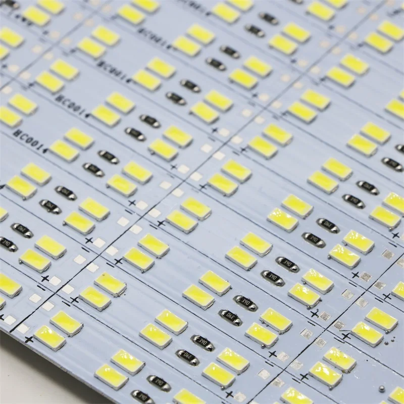 SZYOUMY двухрядный 100 см 144 светодиодный 5730 SMD не водонепроницаемый жесткий шкаф бар