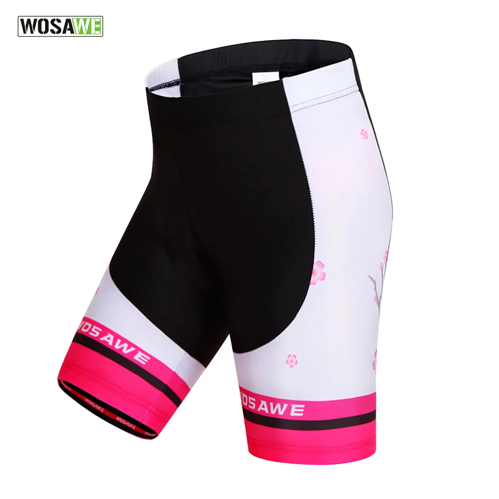 WOSAWE оригинальный для женщин вело шорты для верховой езды Велосипедный спорт MTB горная дорога Спортивная одежда для велосипеда Прохладный 4D