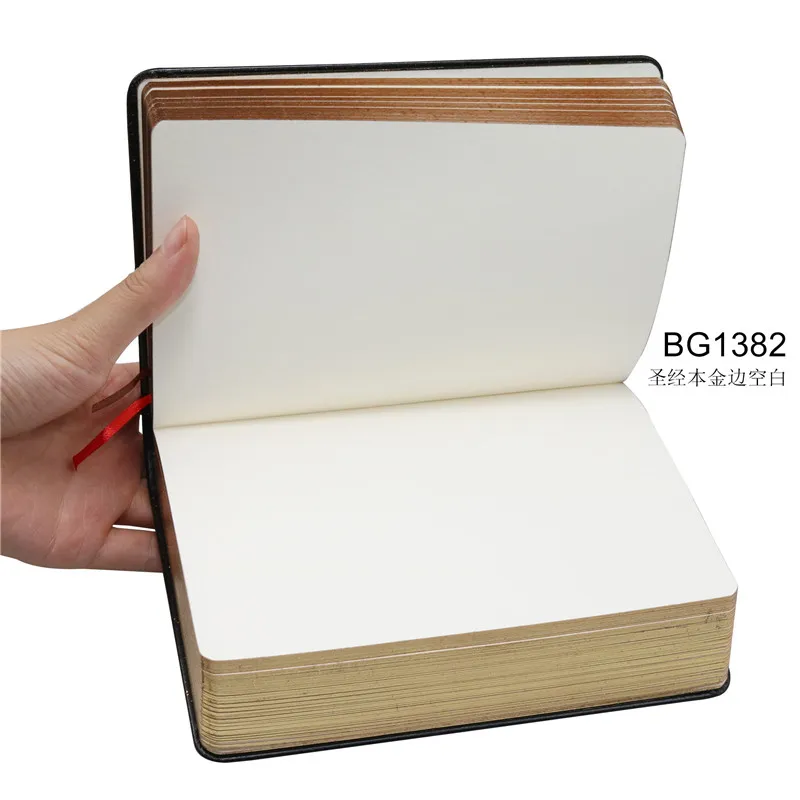 Caderno de Papel Grosso do Vintage Bloco de Notas de Couro Artigos de Papelaria Bíblia Livro Diário Zakka Diários Agenda Planejador Escola Escritório Suprimentos 19 High Quality Material escolar e de escritório