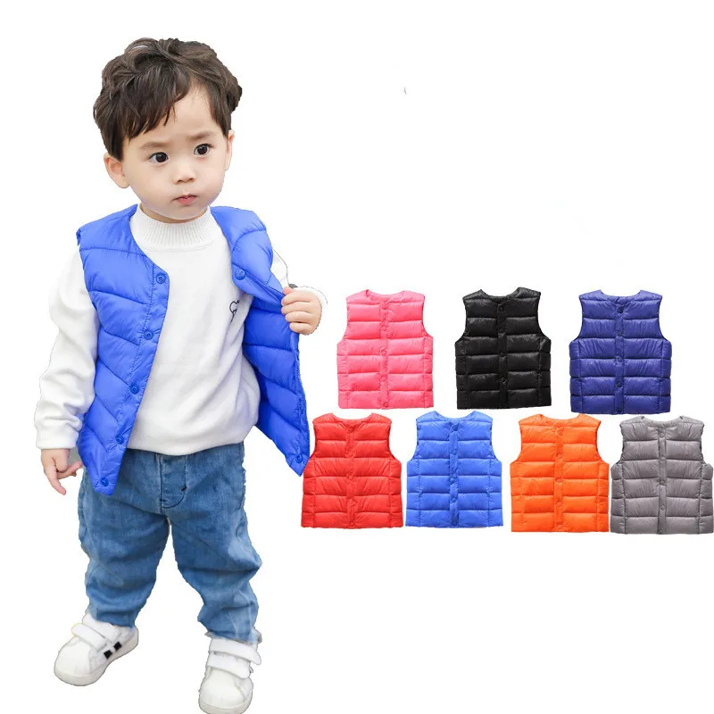 Children's Clothing Vests & Waistcoats cotton vest for baby girl boy