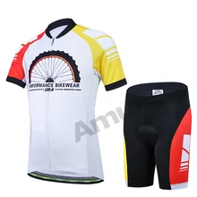 Дальневосточный леопард дети Велоспорт велосипед короткий рукав Джерси с шортами затененный Набор дышащий Ropa Ciclismo костюмы детей