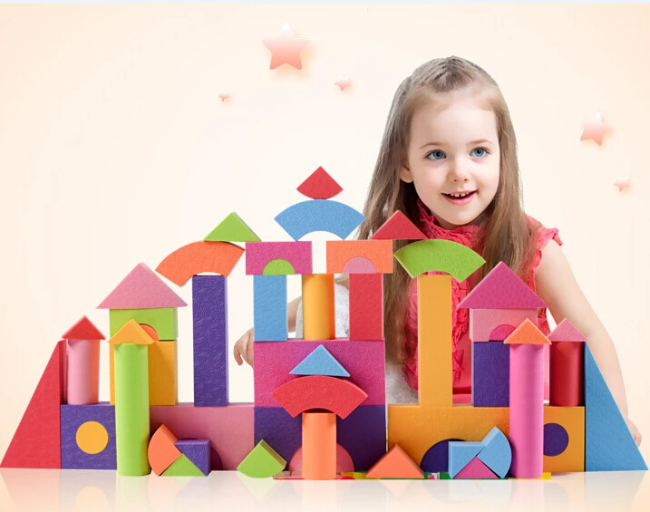 large soft foam blocks