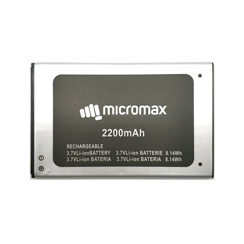 

New Replacement Micromax Q354 Battery for Micromax Q354 ACBIR22M03 smart phone battery 3.7V 2200mAh High quality