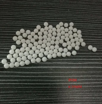 

6.35mm Dia Solid Polyoxymethylene POM Plastic Solid Ball, about 500 pcs/lot