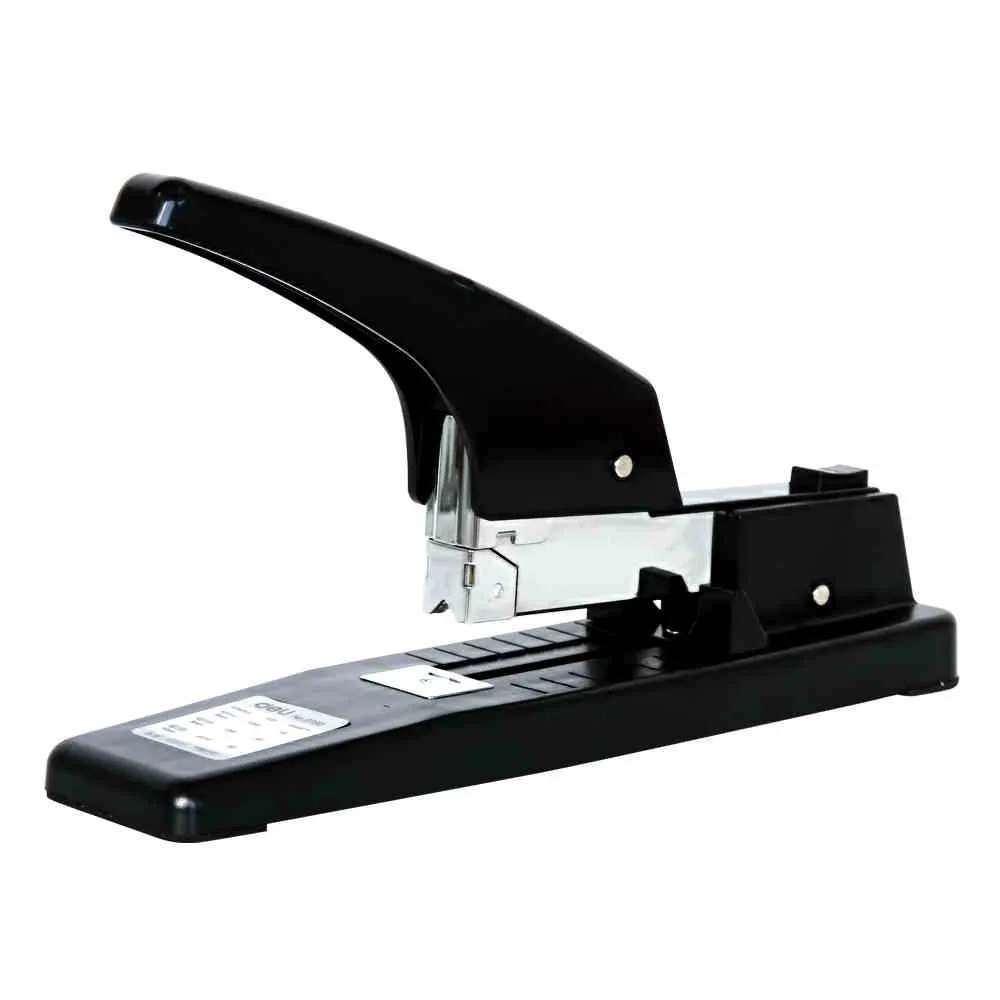Deli 0392 heavy duty stapler thickness 50pcs paper binding machine