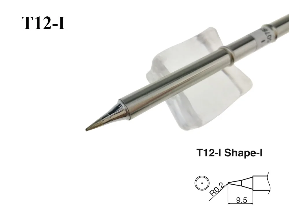 KSGER T12-I Electronic Soldering Iron T12 Solder Tips 220v 70W For FX-950FX-951 Soldering Station FM-2028 9501 Soldering Handle (13)