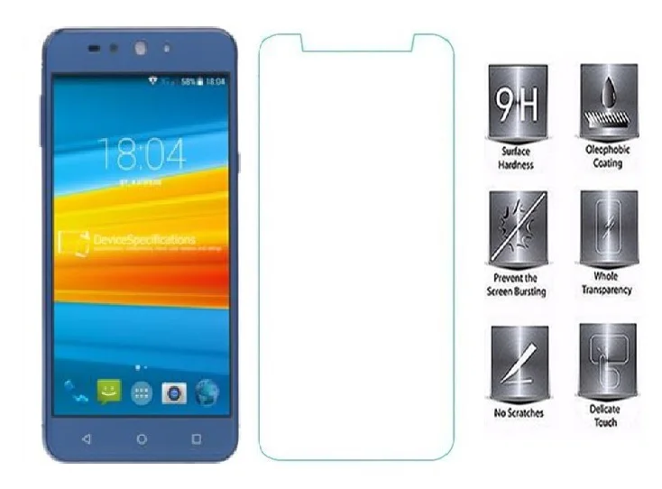 

NEW Screen Protector Glass phone For dexp ixion z155 Tempered Glass SmartPhone Front Film Protective Screen Cover