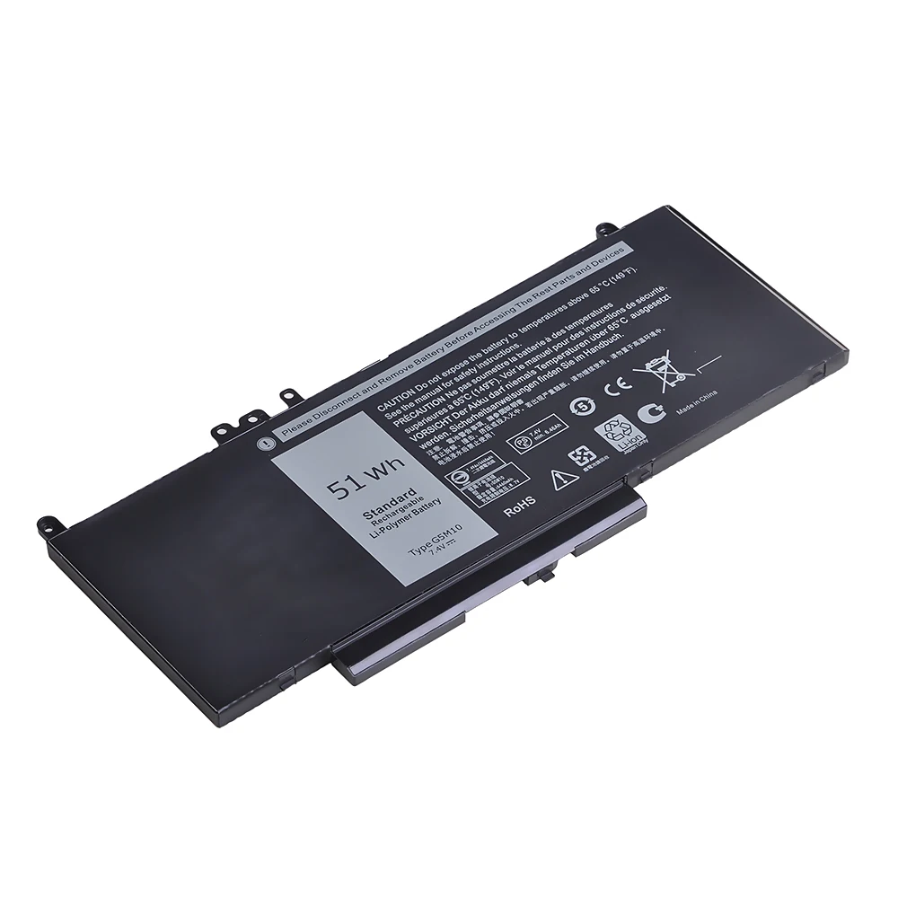 PowerTrust 7,4 V 6460 mAh G5M10 ноутбука Батарея для DELL Latitude E5450 E5470 E5550 E5570 Тетрадь 15," G5M10 8V5GX r9XM9 WYJC2