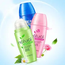 Яркий гламурный аромат Rolling-ball Антиперспиранты летний портативный свежий дезодорант для подмышечной зоны удаления для женщин и мужчин