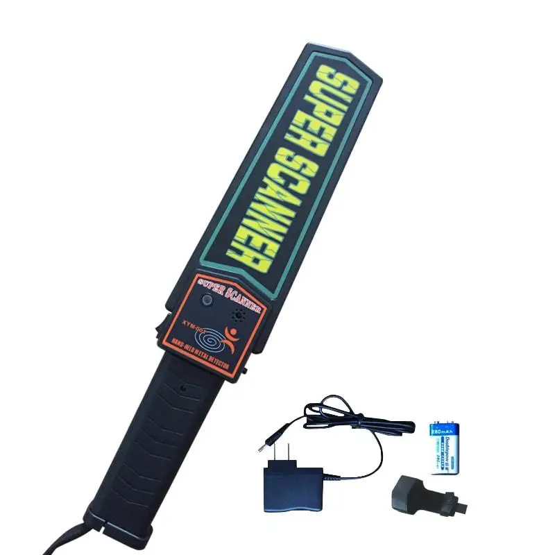 MD3003B1 with rechargeable battery and charger SuperScanner Metal