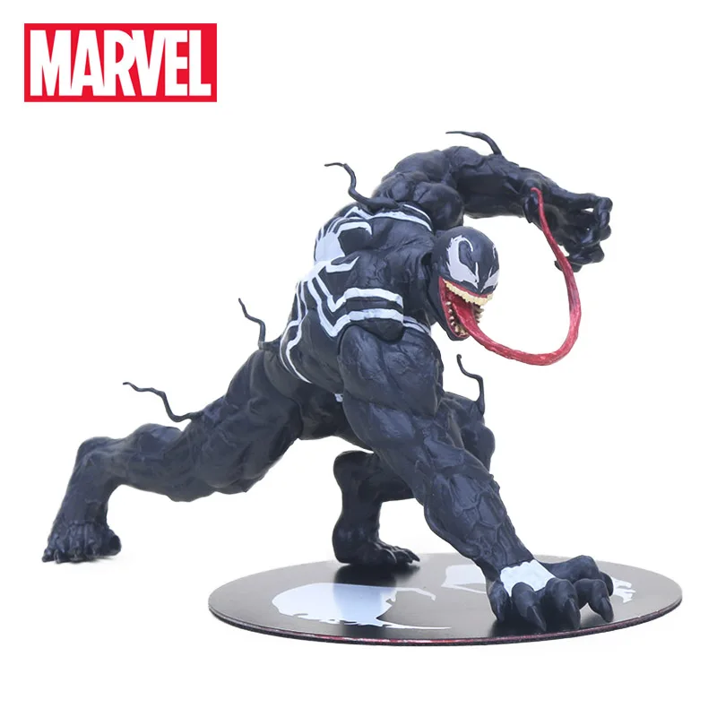 

12cm Marvel Toys ARTFX the Amazing Venom Spider Man Figure Venom ARTFX 1/10 Scale PVC Action Figures Superhero Collectible Model