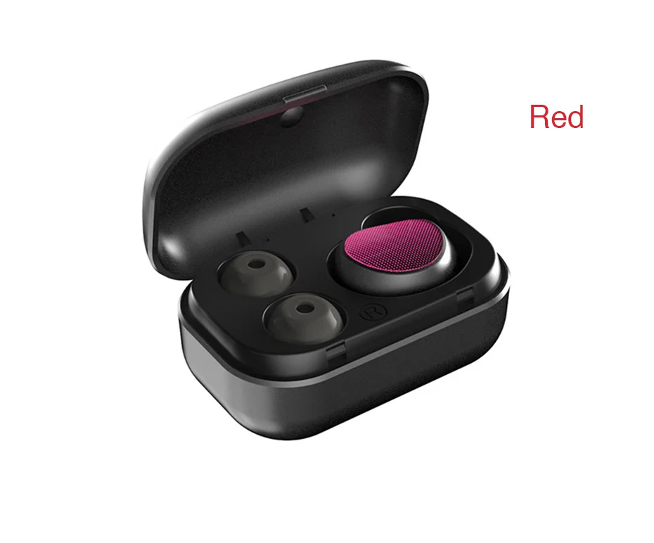 Mini Invisible Bluetooth Earphone Bluetooth Headset Single Wireless Earbud Charging Box Hands-free For Phone Sport Music (16)
