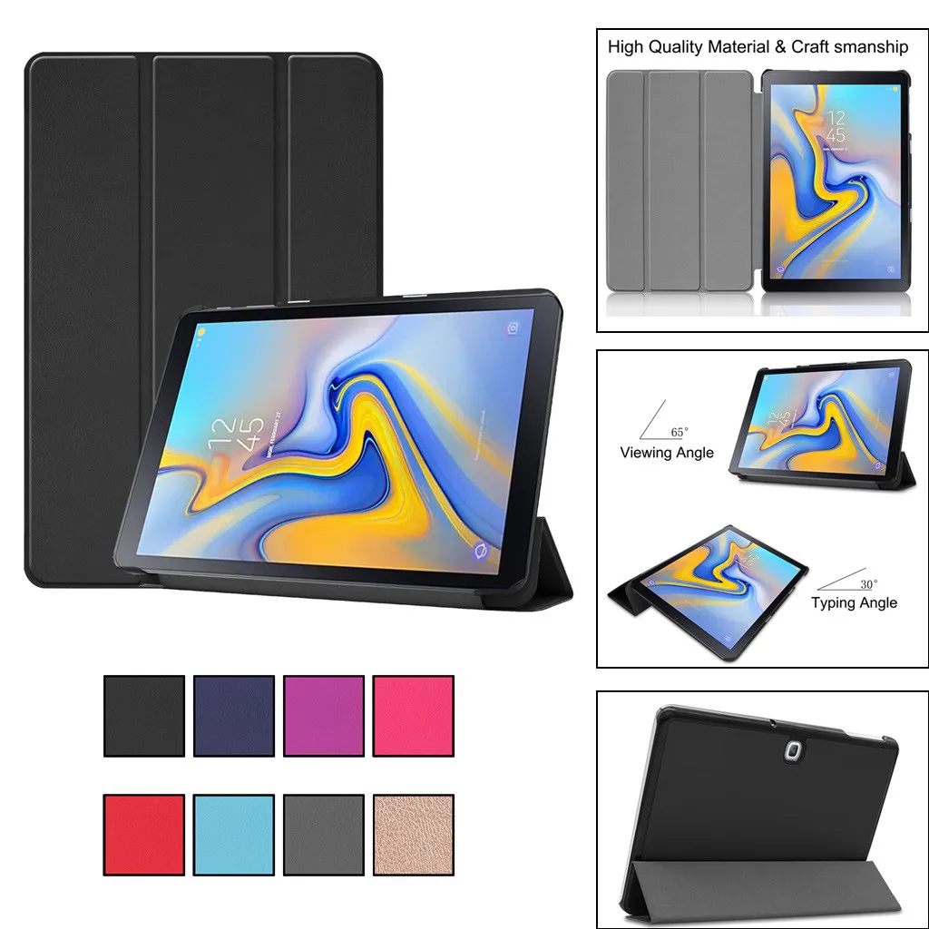 

Ouhaobin Tablet case For Samsung Galaxy Tab Advanced 2 SM-T583 10.1inch Leather Folio Case Stand Cover Drop Shipping 403#2