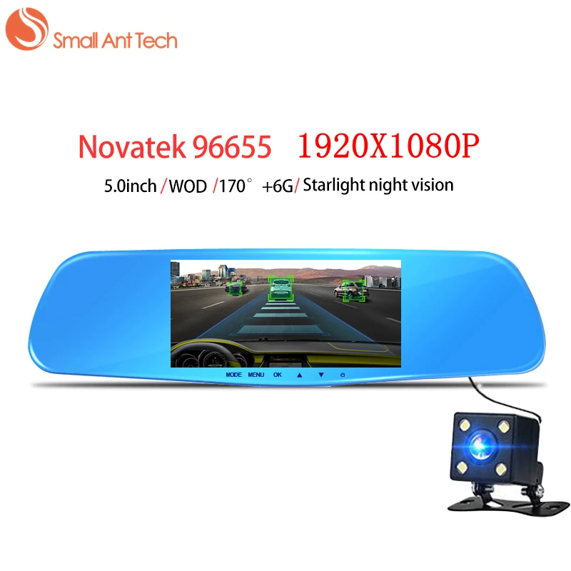 SmallAntTech Car DVRS Dash camera 5\