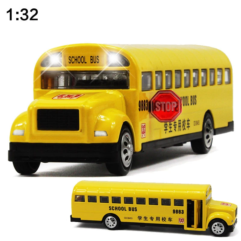 american school bus toy